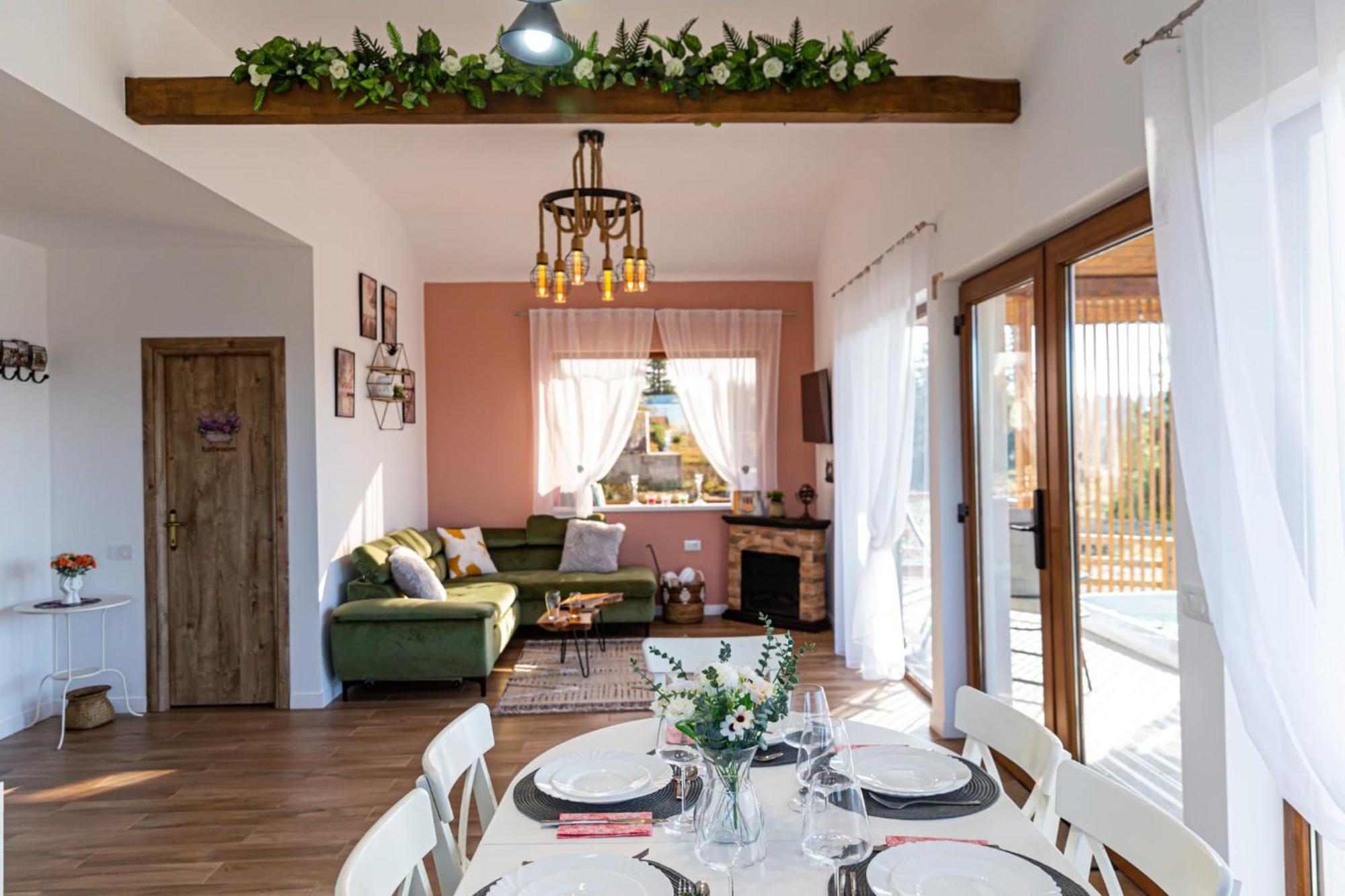 Cozy Living Villa Dealu Negru Exterior foto