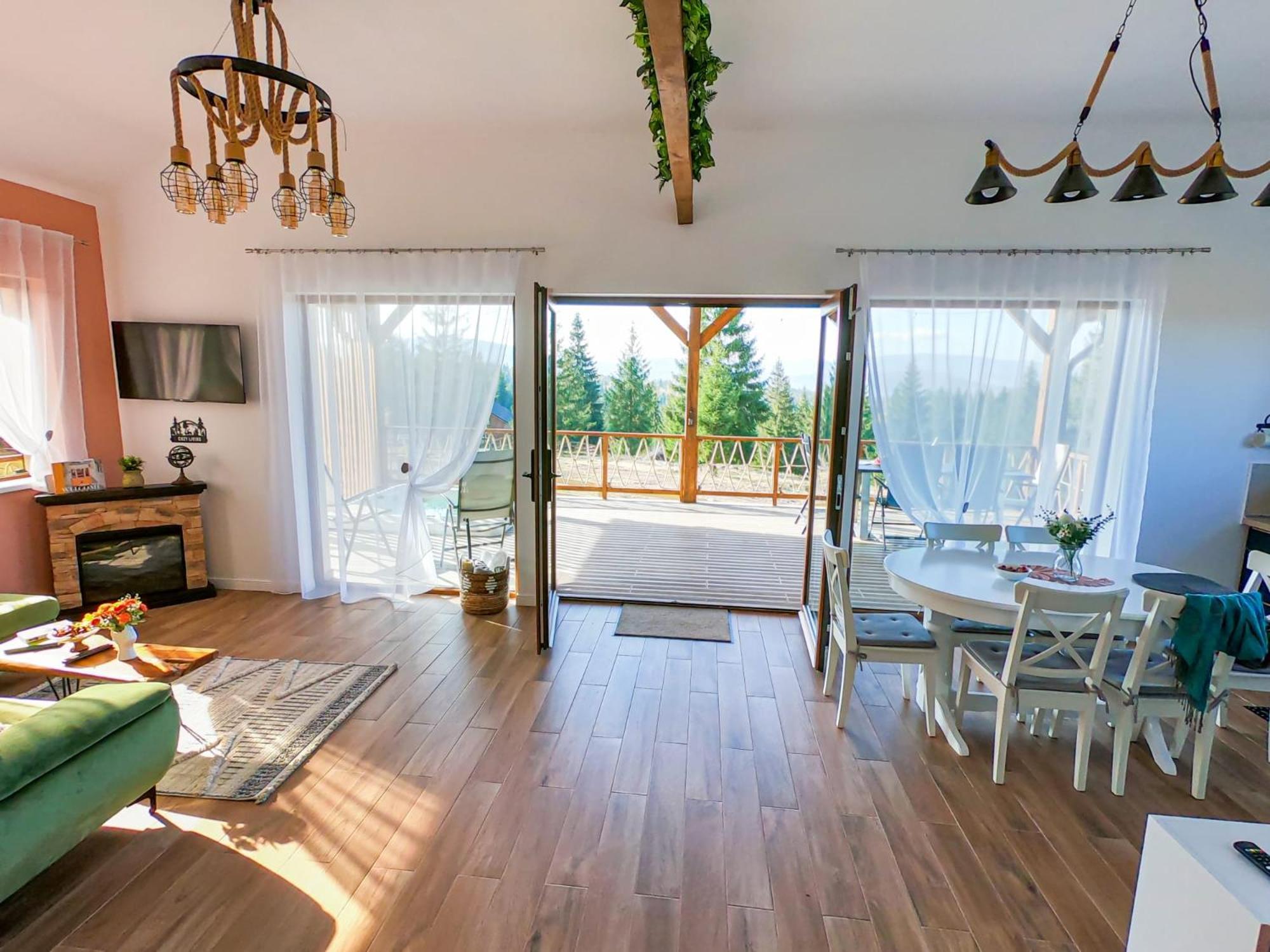 Cozy Living Villa Dealu Negru Exterior foto